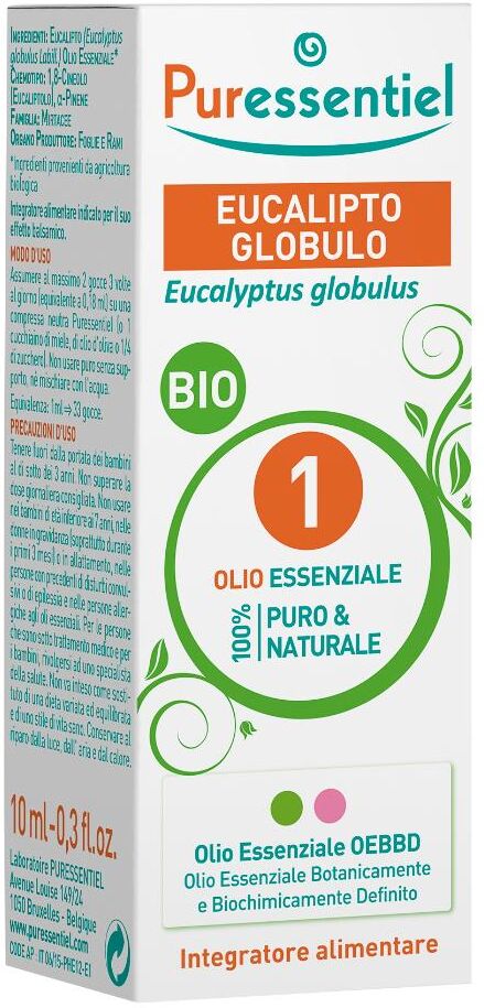 Puressentiel Italia Srl PURESSENTIEL OLIO ESS EUCAL/GLOB