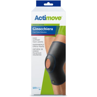 Essity Italy Spa Actimove Sports Edition Supporto Ginocchio - Ginocchiera Sportiva Essity Italy Spa Actimove Sports Edition Supporto Ginocchio - Ginocchiera Sportiva