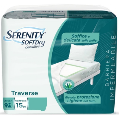 Serenity SoftDry Sensitive - Panno assorbente - 60x90 cm Serenity SoftDry Sensitive - Panno assorbente - 60x90 cm