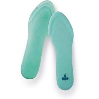 Insola in Silicone Morbido Oppo Taglia L - Plantari Ortopedici Insola in Silicone Morbido Oppo Taglia L - Plantari Ortopedici