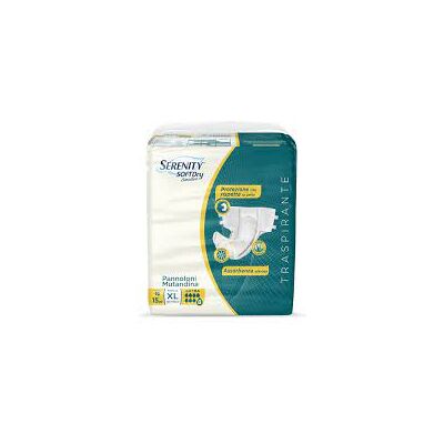 Serenity Spa Serenity Pannolone Mutandina Sd Sensitive Super Taglia XL - Assorbenti Incontinenza Serenity Spa Serenity Pannolone Mutandina Sd Sensitive Super Taglia XL - Assorbenti Incontinenza