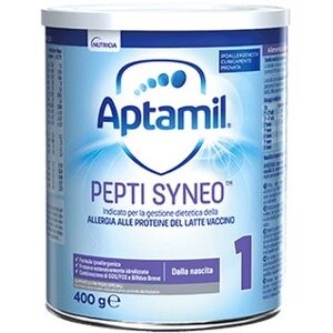 Danone Nutricia Spa Soc.Ben. Aptamil Pepti Syneo1 Latte 400 g - Formula Ipoallergenica per Neonati