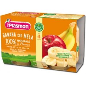 Plasmon (Heinz Italia Spa) Plasmon Omog Banana/mela 6x104 g