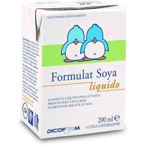 Dicofarm Spa Dicofarm - Formulat Soya Liquido 3x200ml