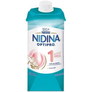 Nestle' Italiana Spa Nestlé Nidina Optipro Latte 1 500ml - Latte per Lattanti da 0 a 6 Mesi