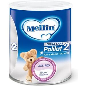 Danone Nutricia Spa Soc.Ben. Mellin Polilat 2 400g - Alimento Dietetico per Allergie Latte Vaccino