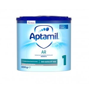 Danone Nutricia Spa Soc.Ben. Aptamil AR 1 Polvere Busta 400g - Latte Antirigurgito per Lattanti - Formula Anti-Reflusso