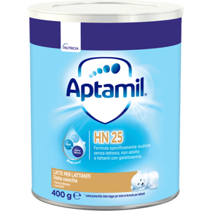 Danone Nutricia Spa Soc.Ben. Aptamil HN 25 Latte per Lattanti 400g dalla Nascita - Formula Nutrizionale per Bambini Appena Nati