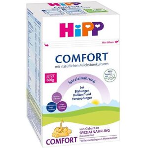 Hipp Italia Srl HIPP Latte Comfort 600g