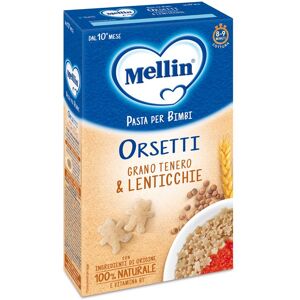 MELLIN Pastina Orsetti C/Lenticchie