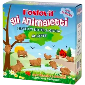 Lo Bello Fosfovit Srl FOSFOVIT Bisc.Animali J 400g