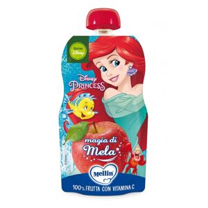 Danone Nutricia Spa Soc.Ben. Mellin Magia Di Mela Disney Princess 110g - Merenda per la Prima Infanzia