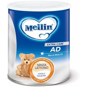 Mellin AD Extra Care Latte in Polvere 400g - Alimento Nutriente per Neonati