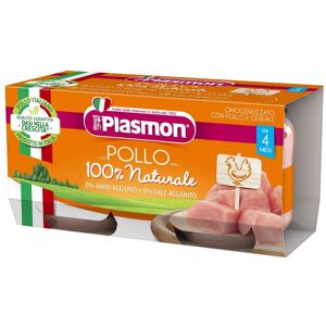 Plasmon (Heinz Italia Spa) PLASMON Omog.Pollo 2x 80g