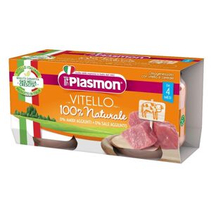 Plasmon (Heinz Italia Spa) PLASMON Omog.Vitello 2x 80g