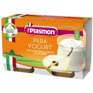 Plasmon (Heinz Italia Spa) PLASMON OMOYOGUR/PERA 120X2