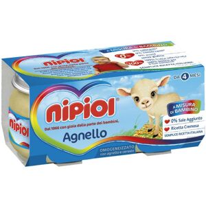 Nipiol (Heinz Italia Spa) NIPIOL Omog.Agnello 2x80g