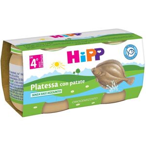 Hipp Italia Srl Hipp Omog Platessa 2x80g