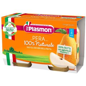 Plasmon (Heinz Italia Spa) PLASMON Omog.Pera 2x104g