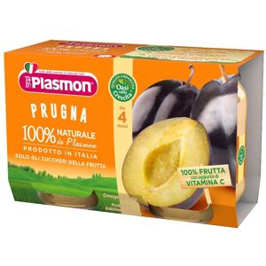 Plasmon (Heinz Italia Spa) PLASMON Omog.Prugna 2x104g