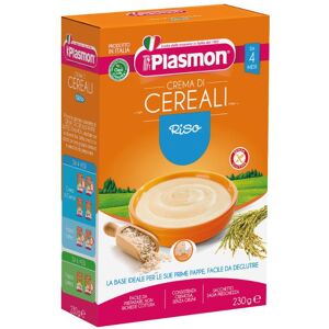 Plasmon (Heinz Italia Spa) Plasmon Cereali Crema4crl 230g