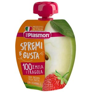 Plasmon (Heinz Italia Spa) PLASMON Spremi e Gusta Mela Fragola 100ml