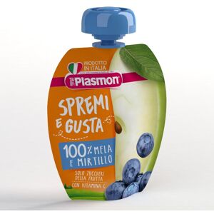 Plasmon (Heinz Italia Spa) SPREMI E GUSTA MELA/MIRT 100ML