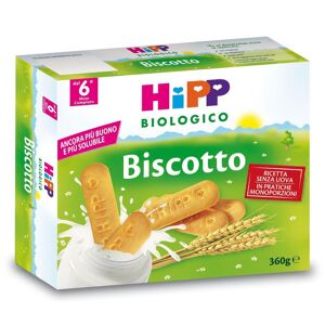 Hipp Italia Srl Hipp Bio Biscotto 360g