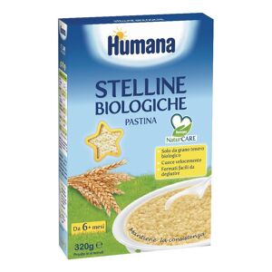 Humana Italia Spa HUMANA Pastina Stelline Bio 320g