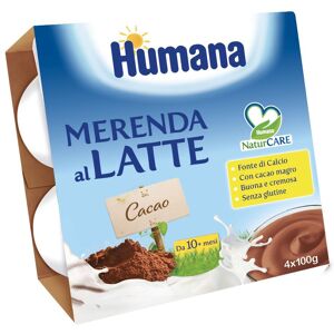 Humana Italia Spa Humana Mer Latte Cioc 100gx4pz