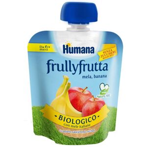 Humana Italia Spa Frullyfrutta Mela Banana