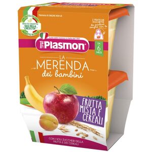 Plasmon (Heinz Italia Spa) PLASMON*Mer.Frutta/Cer.2x120g