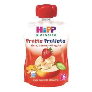 Hipp Italia Srl HIPP BIO Frutta Frullata Mela Banana 90g