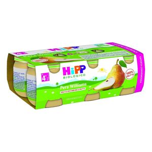 HIPP BIO Omog.Pera William 6x80g