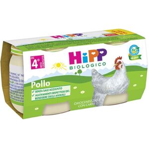 Hipp Italia Srl Hipp Bio Omog Pollo 2x80g