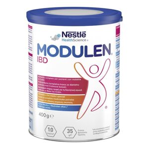 Nestle' It.Spa(Healthcare Nu.) Nestlé Modulen IBD Latte in Polvere 400g - Integratore Nutrizionale per IBD