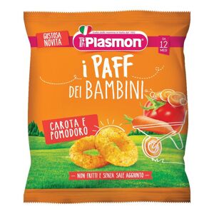 Plasmon (Heinz Italia Spa) PLASMON PAFF Snack Car/Pom.15g