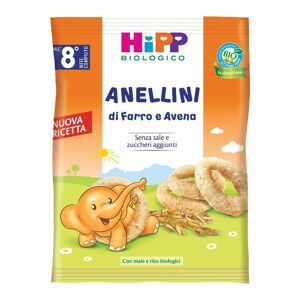 Hipp Italia Srl HIPP ANELLINI FARRO AVENA 30G