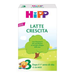 Hipp Italia Srl HIPP LATTE 3 CRESCITA POLVERE