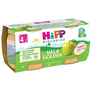 Hipp Italia Srl HIPP OMOG MELA GOLDEN 2X80G