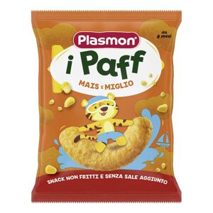 Plasmon (Heinz Italia Spa) PLASMON PAFF Snack Mais/Miglio