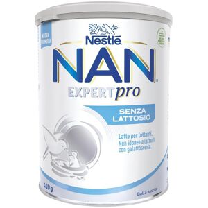 Nestle' Italiana Spa Nestlé - Nan Expertpro Latte in Polvere Senza Lattosio 400g - Formula per Lattanti