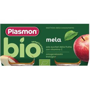 Plasmon (Heinz Italia Spa) OMO PL.Mela Bio 2x 80g