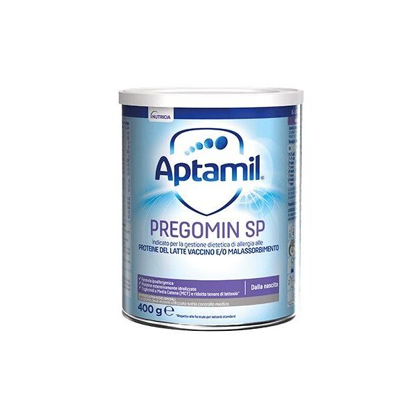 danone nutricia spa soc.ben. aptamil pregomin sp 400g - alimento per neonati con allergia alle proteine del latte vaccino