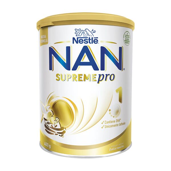 nestle' italiana spa nestlé - nan supreme pro 1 400g - latte in polvere per neonati