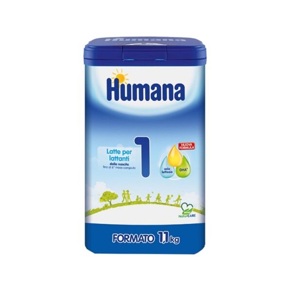 humana italia spa humana latte 1 probalance 1100 g