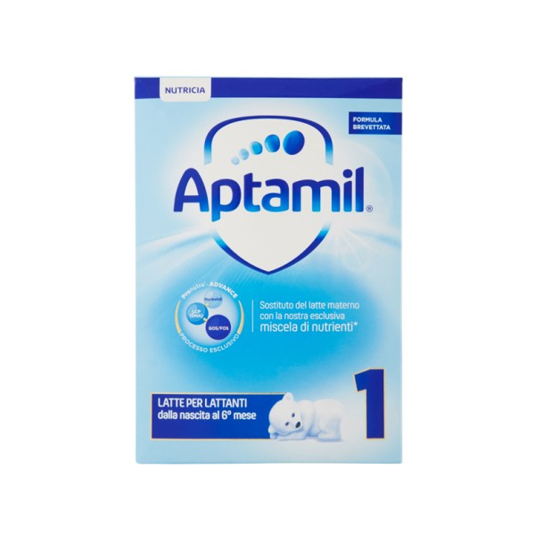 danone nutricia spa soc.ben. aptamil 1 nutricia latte per lattanti 1,1kg - formula completa per il primo anno di vita