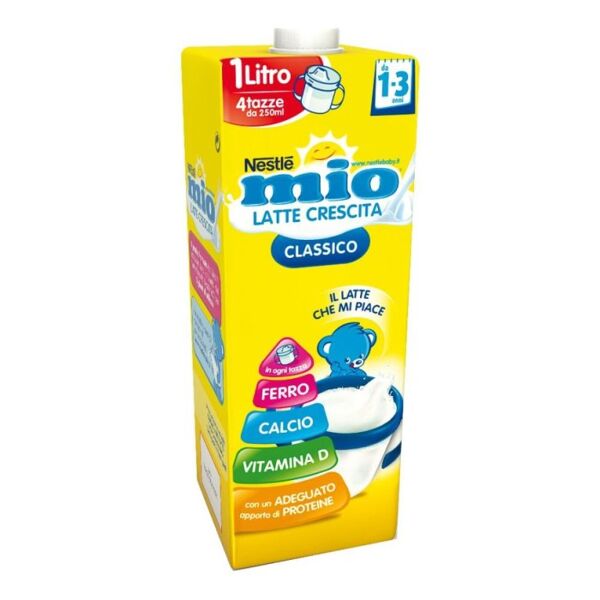 nestle' italiana spa nestlé mio latte crescita classico 1l - alimento nutriente per bambini