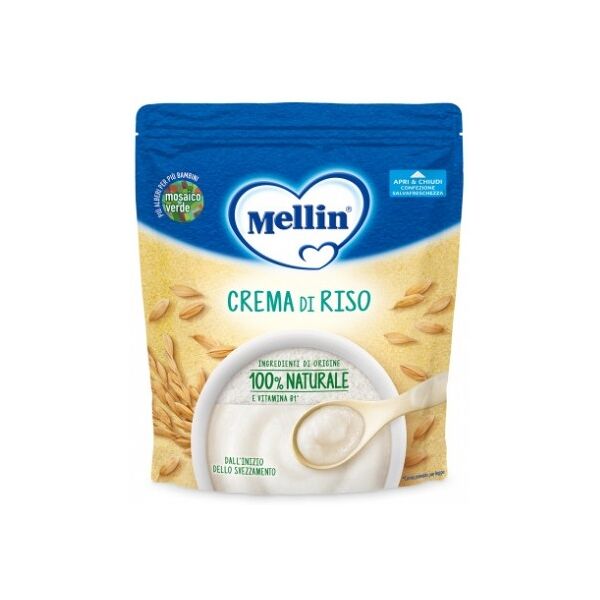 danone nutricia spa soc.ben. mellin crema di riso 200g - ideale per lo svezzamento del bambino