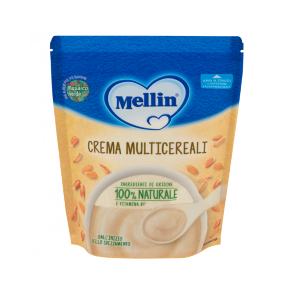danone nutricia spa soc.ben. mellin crema multicereali 200g - crema di cereali per bambini